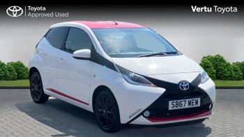 Toyota Aygo 1.0 VVT-i X-Press 5dr x-shift Petrol Hatchback